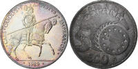 Spain 5 Ecu Charles Quint, Madrid, Silver -