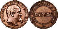 Denmark Medaille Frederik VII, For Deeltagelse I Kriegen, Bronze, Dubois.A -