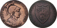Great Britain Halfpenny Token Seigneur Bevois, Southampton, Copper -