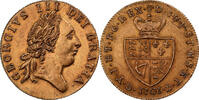 Great Britain betaalpenning George III, Brass -