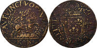 Germany Nuremberg token Charles IX, Piety and Justice, conquer or die -