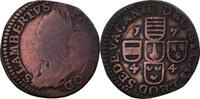 Prince-Bishopric of Liège Liard Copper -