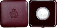 San Marino 5 Euro Canaletto, Proof, Rome, Silver -