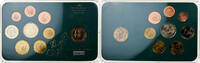 Spain Set 1 ct. - 2 Euro + Coin Juan Carlos I, Madrid -