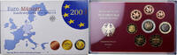 Germany Set 1 ct. - 2 Euro Proof, Stuttgart -