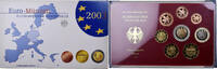 Germany Set 1 ct. - 2 Euro Proof, Hamburg -