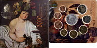 San Marino Set 1 ct. - 2 Euro Caravaggio, Rome -