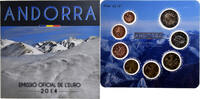 Andorra Set 1 ct. - 2 Euro Madrid -