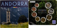 Andorra Set 1 ct. - 2 Euro Madrid -