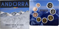 Andorra Set 1 ct. - 2 Euro Madrid -