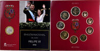 Spain Set 1 ct. - 2 Euro + 2€ Felipe VI, Madrid -