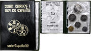 Spain Set 50 cts. - 100 Pesetas Juan Carlos I, 1982 FIFA World Cup -