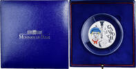 France 20 Euro Gavroche, Proof, Colorized, MDP, Silver -