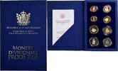 San Marino Set 1 ct. - 2 Euro Proof, Rome -