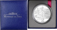France 1/4 Euro Shangaï, Years France-China, BU, MDP, Silver -