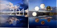 Estonia Set 1 ct. - 2 Euro BU -
