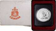 Canada Dollar Elizabeth II, Silver Jubilee, Ottawa, Silver -