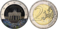 Germany 2 Euro Niedersachsen, Karlsruhe, Bi-Metallic -