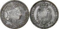 Kingdom of the Two Sicilies 120 Grana Ferdinand I, Silver -