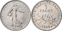 France Franc Semeuse, MDP, série FDC, Nickel -