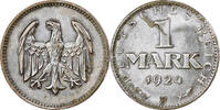 Weimar Republic Mark Hamburg, Silver -