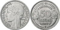 France 50 Centimes Morlon, Beaumont-Le-Roger, Aluminum -