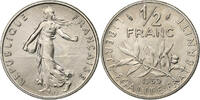 France 1/2 Franc Semeuse, MDP, série FDC, Nickel -