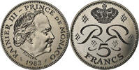 Monaco 5 Francs Rainier III, MDP, série FDC, Copper-nickel -