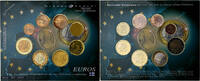 Finland Set 1 ct. - 2 Euro Vantaa -