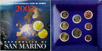 San Marino Set 1 ct. - 2 Euro Rome -