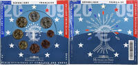 France Coffret 1c. à 2€ BU, MDP -