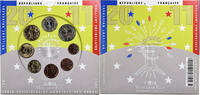 France Coffret 1c. à 2€ BU, MDP -