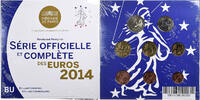 France Coffret 1c. à 2€ BU, MDP -