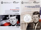 San Marino 5 Euro John Fitzgerald Kennedy, Rome, Silver -