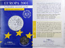 France 6.55957 Francs Europa, MDP, BU, Silver -