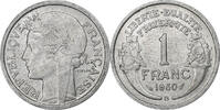 France 1 Franc Morlon, Beaumont-Le-Roger, Aluminum -