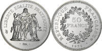 France 50 Francs Hercule, MDP, série FDC, Silver -