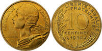 France 10 Centimes Marianne, MDP, série FDC, Bronze-Aluminium -
