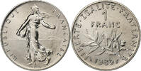 France 1 Franc Semeuse, MDP, série FDC, Nickel -