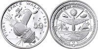 Marshall Islands 50 Dollars First Space Walk, Sunshine Mint, Proof -