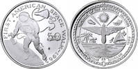 Marshall Islands 50 Dollars First American Space Walk, Sunshine Mint -
