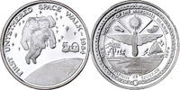 Marshall Islands 50 Dollars First Untethered Space Walk, Sunshine Mint -