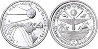Marshall Islands 50 Dollars First Man-made Satellite, Sunshine Mint -