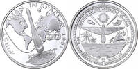 Marshall Islands 50 Dollars First Man in Space, Sunshine Mint, Proof -