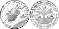 Marshall Islands 50 Dollars First Woman in Space, Sunshine Mint, Proof -