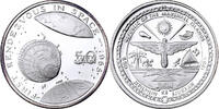 Marshall Islands 50 Dollars First Rendezvous in Space, Sunshine Mint -