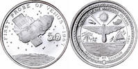 Marshall Islands 50 Dollars First Probe of Venus, Sunshine Mint, Proof -