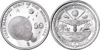 Marshall Islands 50 Dollars First Manned Orbit of the Moon, Sunshine -