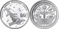 Marshall Islands 50 Dollars First Space Station Crew, Sunshine Mint -