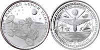 Marshall Islands 50 Dollars First Manned Lunar Vehicle, Sunshine Mint -